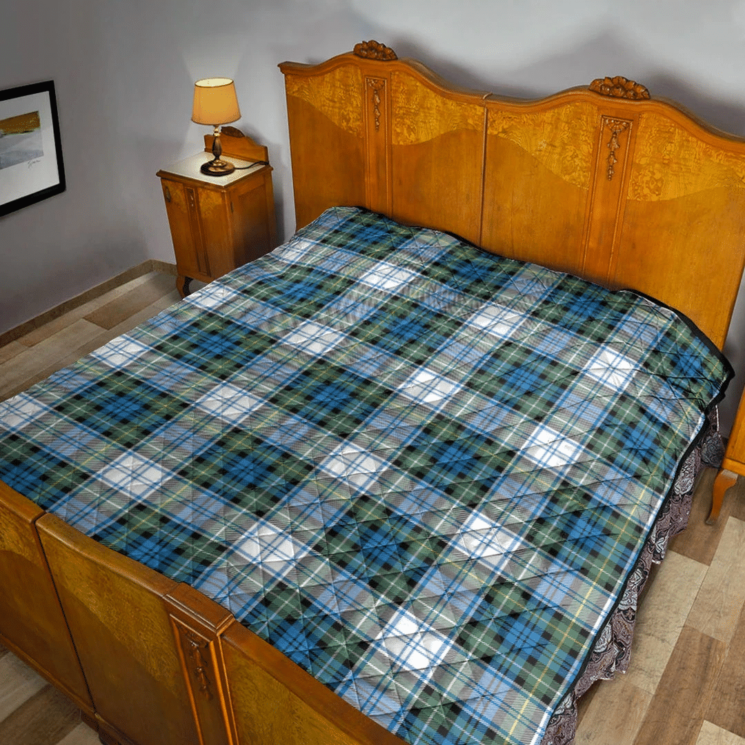 Campbell Dress Tartan Plaid Quilt