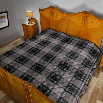 Moffat Modern Tartan Plaid Quilt