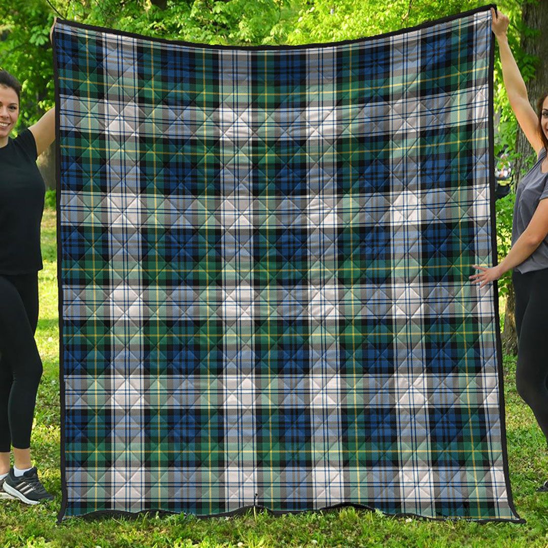 Gordon Dress Ancient Tartan Plaid Quilt