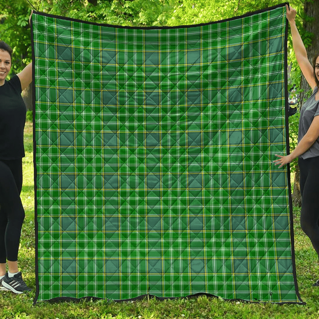 Currie Tartan Plaid Quilt