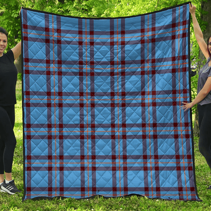 Elliot Ancient Tartan Plaid Quilt