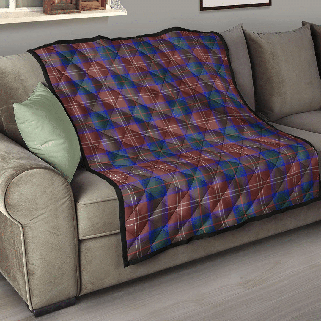 Chisholm Hunting Modern Tartan Plaid Quilt