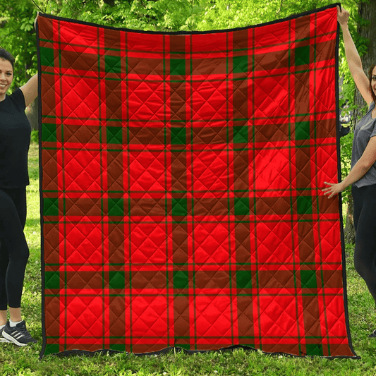 MacDonald of Sleat Tartan Plaid Quilt