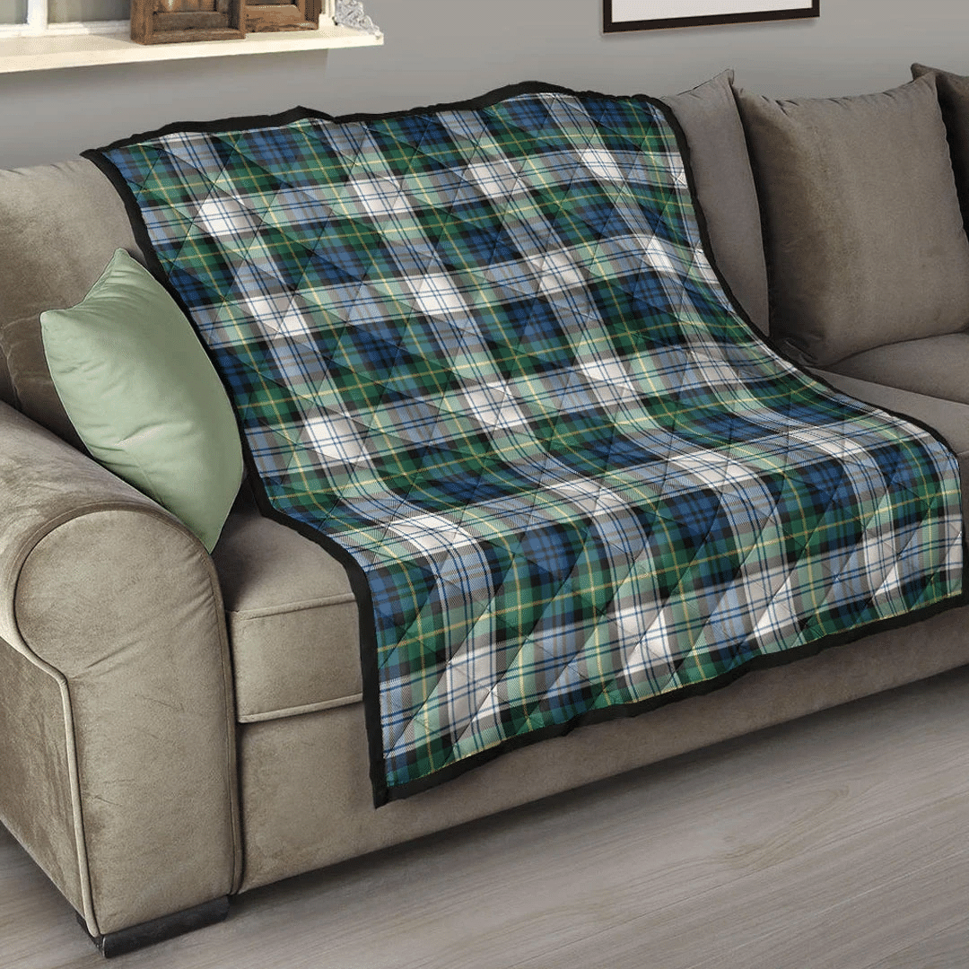 Gordon Dress Ancient Tartan Plaid Quilt