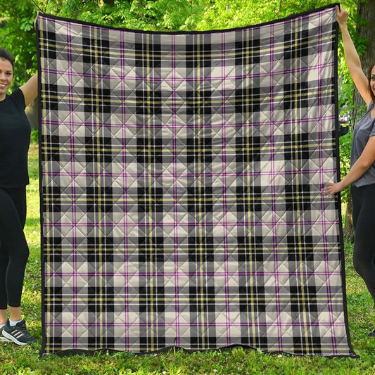 MacPherson Dress Ancient Tartan Plaid Quilt