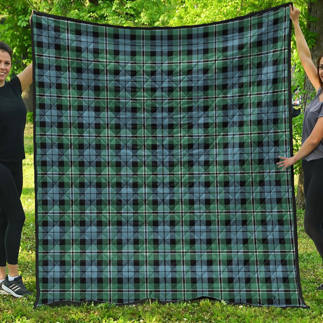 Melville Tartan Plaid Quilt