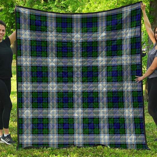 Blackwatch Dress Modern Tartan Plaid Quilt