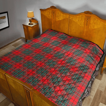 Cumming Modern Tartan Plaid Quilt