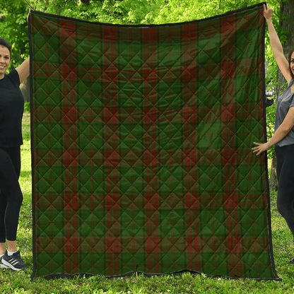 Maxwell Hunting Tartan Plaid Quilt