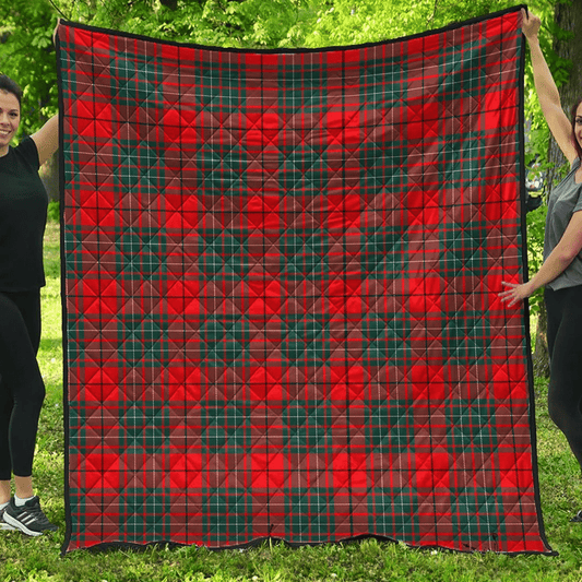 Cumming Modern Tartan Plaid Quilt