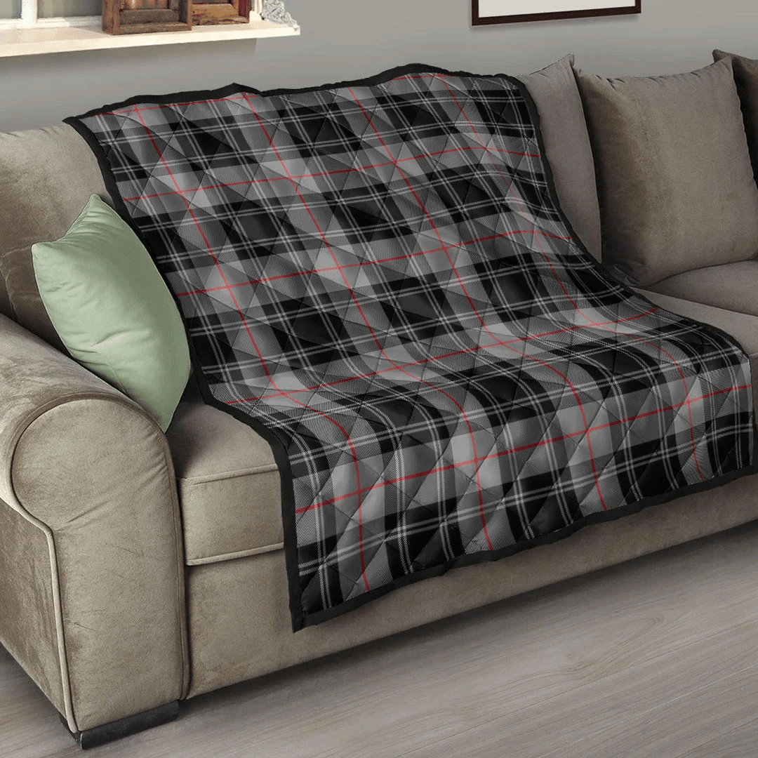 Moffat Modern Tartan Plaid Quilt