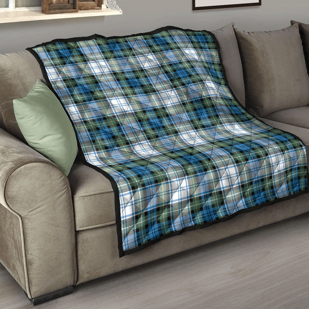 Campbell Dress Tartan Plaid Quilt