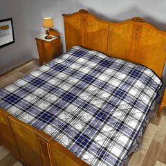 Hannay Modern Tartan Plaid Quilt