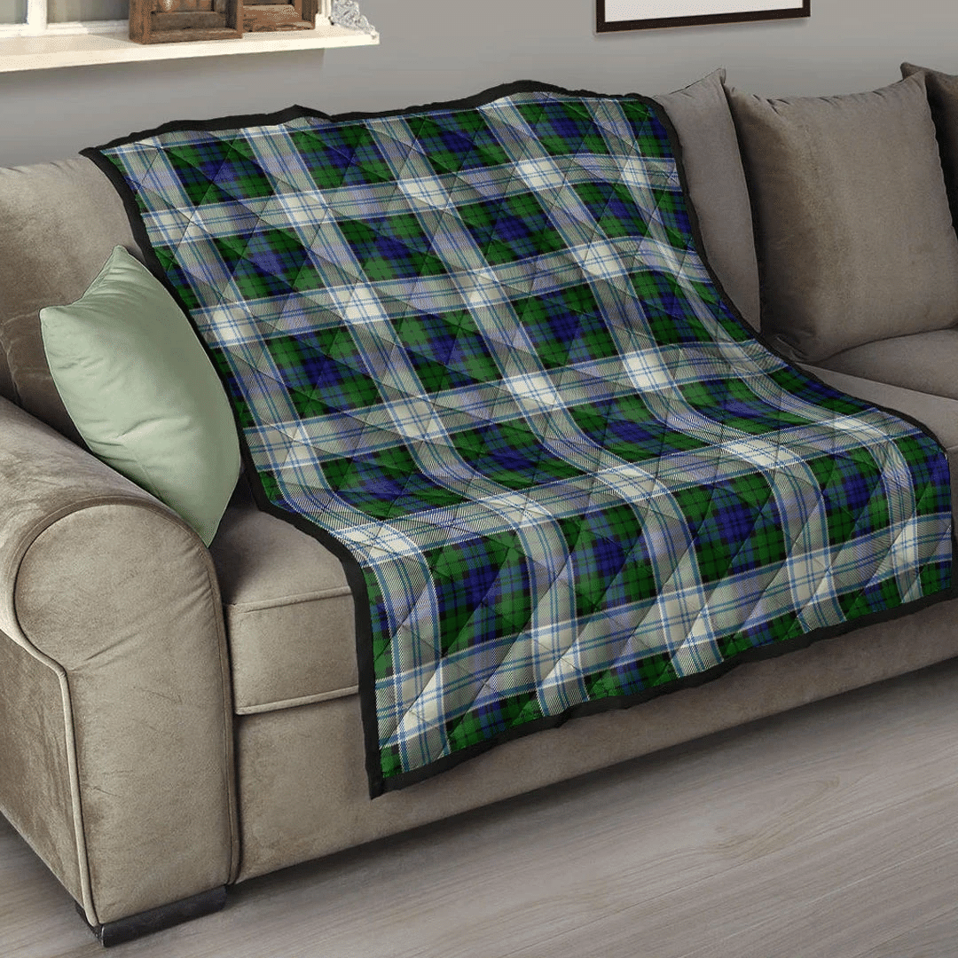 Blackwatch Dress Modern Tartan Plaid Quilt