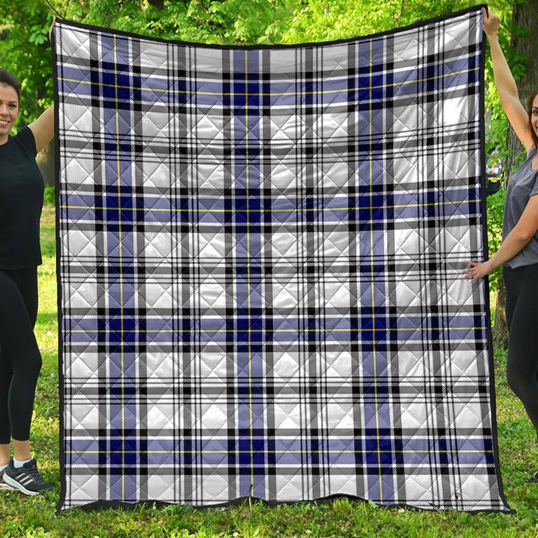 Hannay Modern Tartan Plaid Quilt