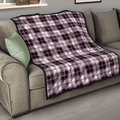 MacPherson Hunting Modern Tartan Plaid Quilt