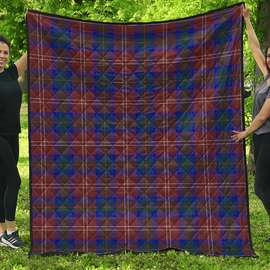 Chisholm Hunting Modern Tartan Plaid Quilt