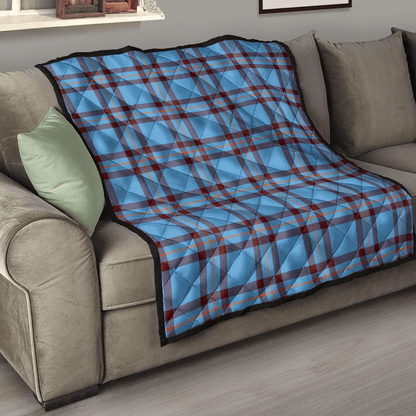 Elliot Ancient Tartan Plaid Quilt