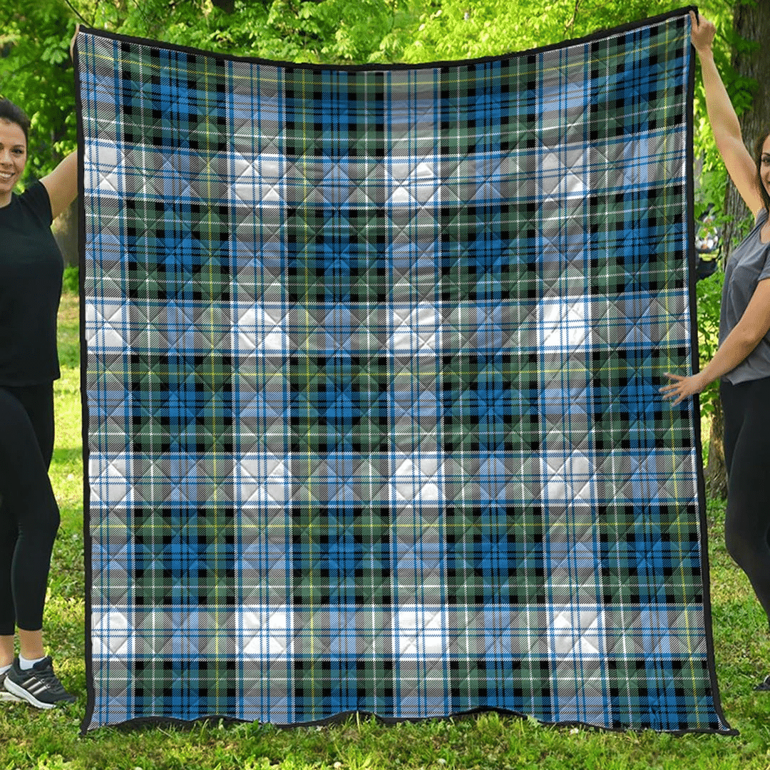 Campbell Dress Tartan Plaid Quilt