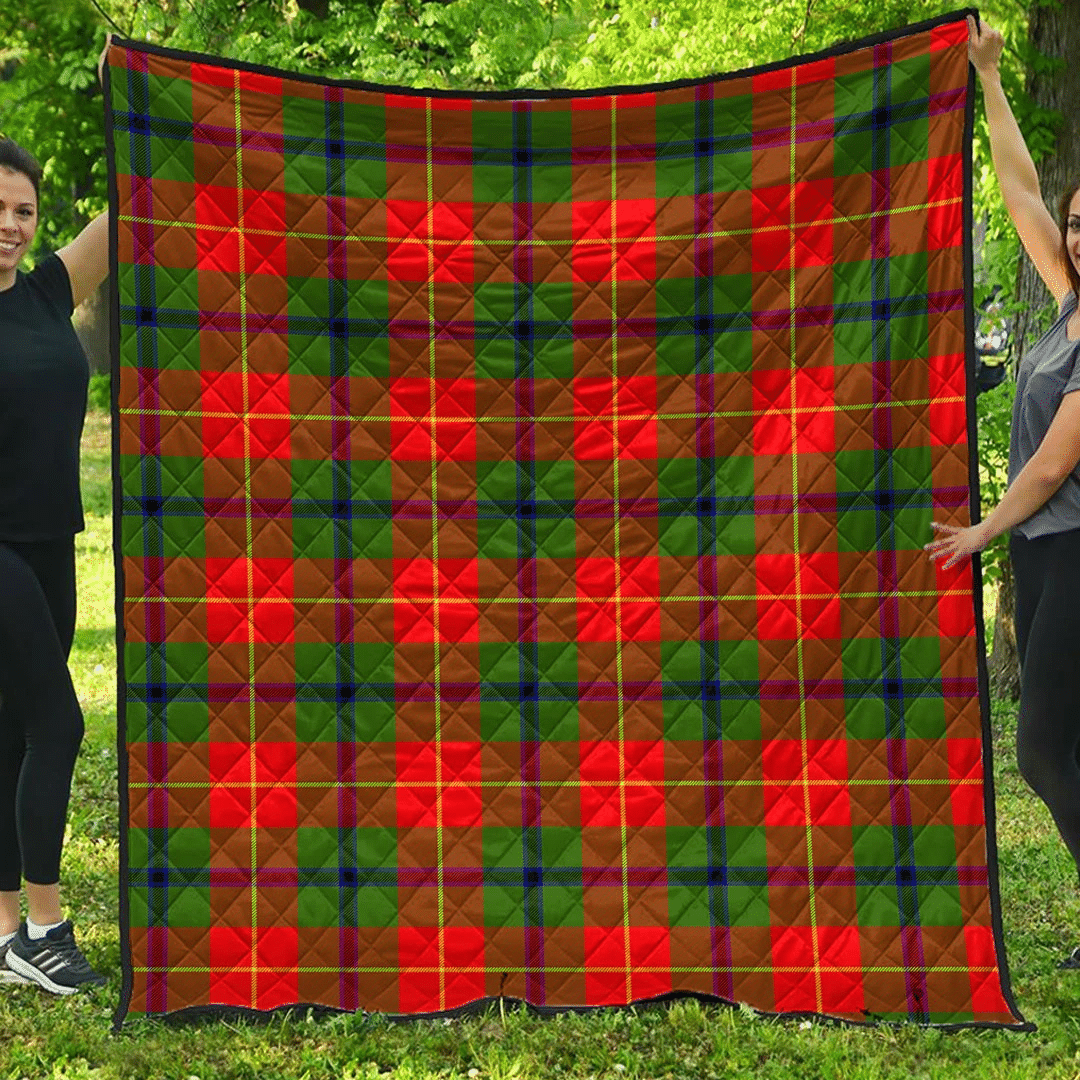 Turnbull Dress Tartan Plaid Quilt