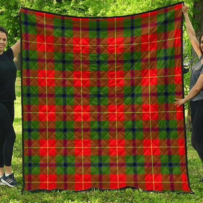 Turnbull Dress Tartan Plaid Quilt