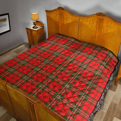 SCOTT MODERN Tartan Plaid Quilt