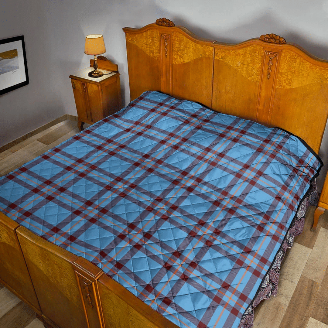 Elliot Ancient Tartan Plaid Quilt