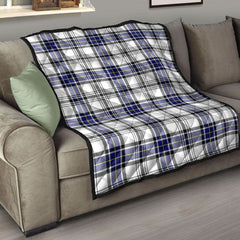 Hannay Modern Tartan Plaid Quilt