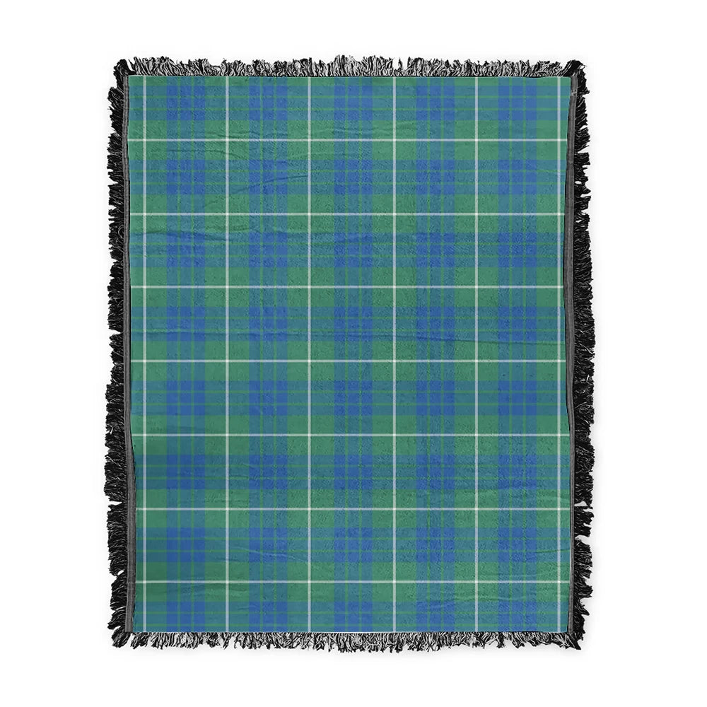 Scottish Tartan Hamilton Hunting Ancient Clan Woven Blanket Plaid Style