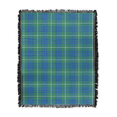 Scottish Tartan Hamilton Hunting Ancient Clan Woven Blanket Plaid Style