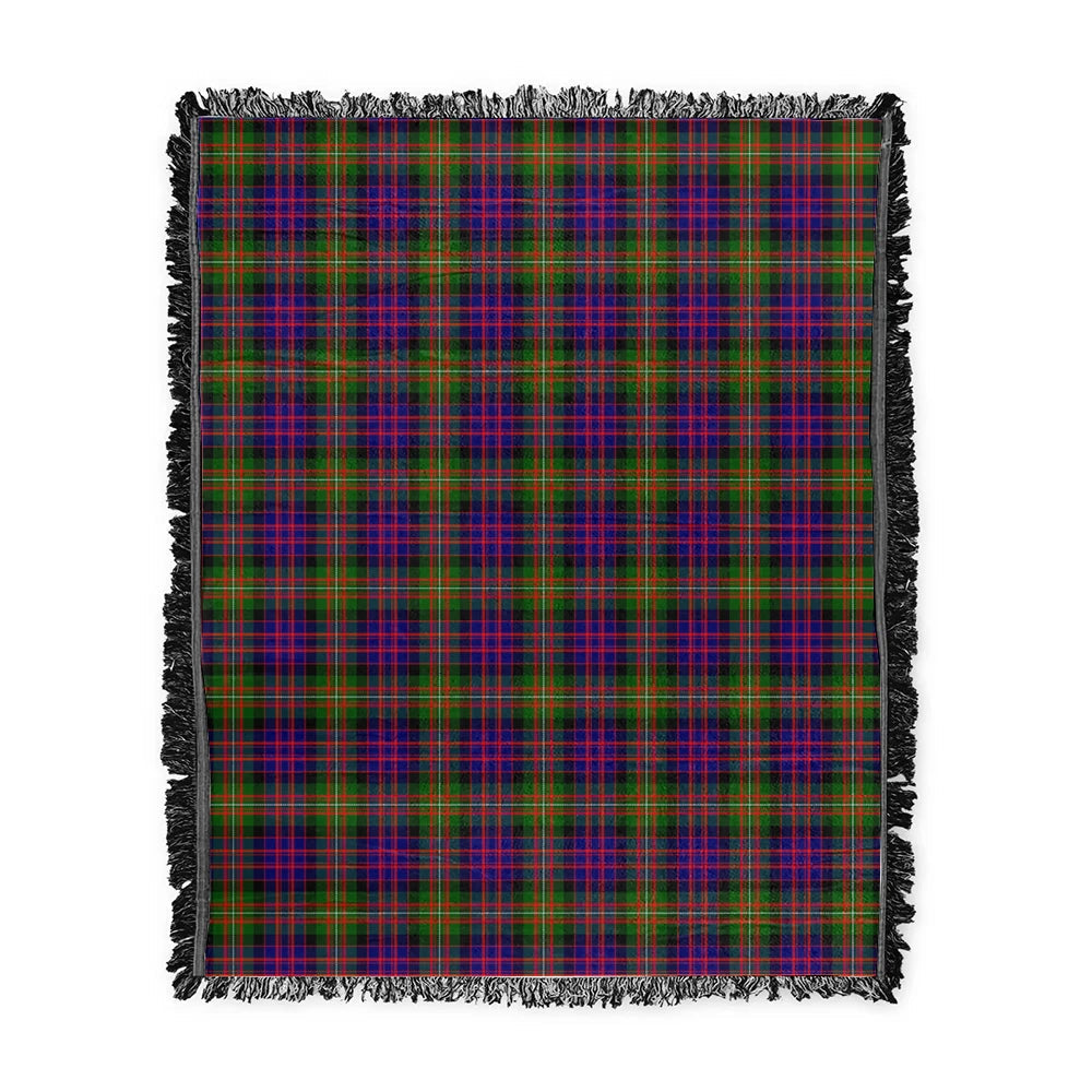 Scottish Tartan MacDonnell of Glengarry Modern Clan Woven Blanket Plaid Style