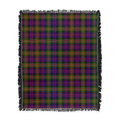 Scottish Tartan MacDonnell of Glengarry Modern Clan Woven Blanket Plaid Style