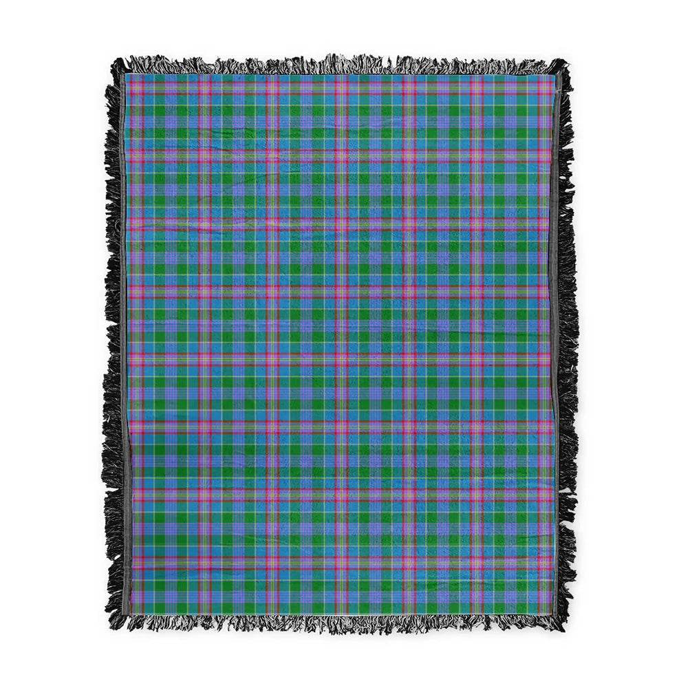 Scottish Tartan Pitcairn Hunting Clan Woven Blanket Plaid Style
