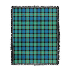Scottish Tartan Gunn Ancient Clan Woven Blanket Plaid Style