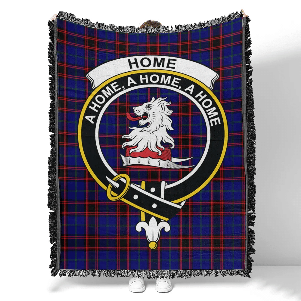 Scottish Tartan Home Modern Clan Woven Blanket Crest Style