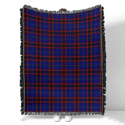 Scottish Tartan Home Modern Clan Woven Blanket Plaid Style