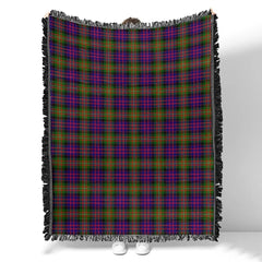Scottish Tartan MacDonnell of Glengarry Modern Clan Woven Blanket Plaid Style