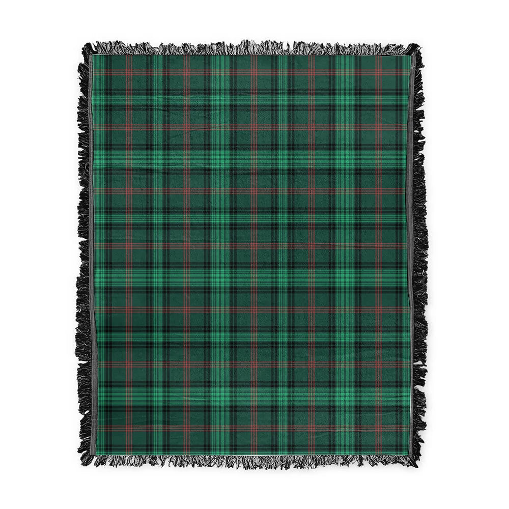 Scottish Tartan Ross Hunting Modern Clan Woven Blanket Plaid Style