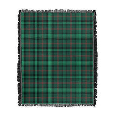 Scottish Tartan Ross Hunting Modern Clan Woven Blanket Plaid Style