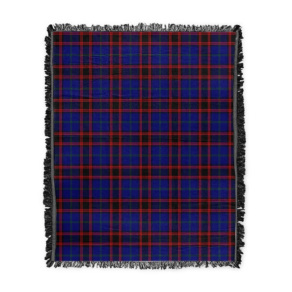 Scottish Tartan Home Modern Clan Woven Blanket Plaid Style