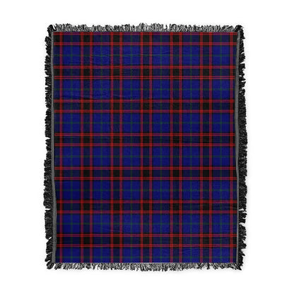 Scottish Tartan Home Modern Clan Woven Blanket Plaid Style