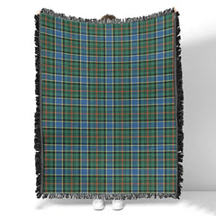 Scottish Tartan Ogilvie Hunting Ancient Clan Woven Blanket Plaid Style