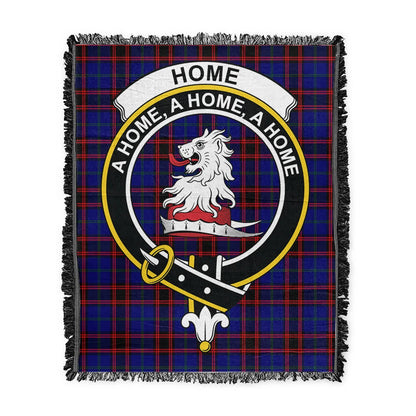 Scottish Tartan Home Modern Clan Woven Blanket Crest Style