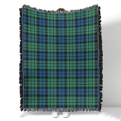 Scottish Tartan MacCallum Ancient Clan Woven Blanket Plaid Style