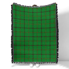 Scottish Tartan Don (Tribe of Mar) Clan Woven Blanket Plaid Style