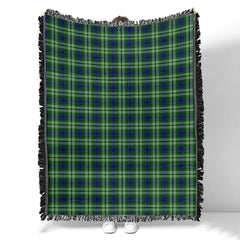 Scottish Tartan Tweedside District Clan Woven Blanket Plaid Style
