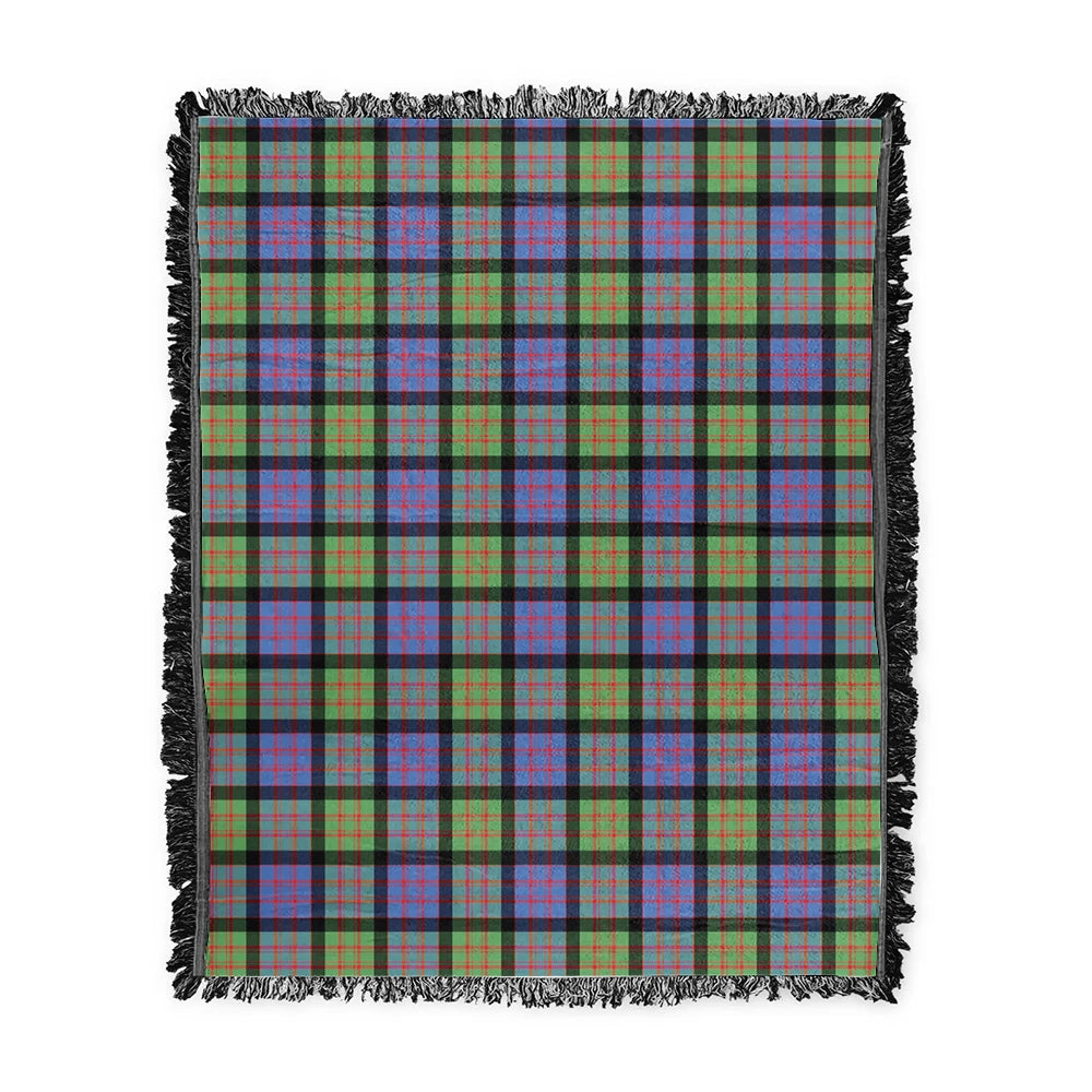 Scottish Tartan MacDonald Ancient Clan Woven Blanket Plaid Style