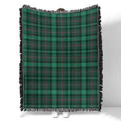 Scottish Tartan Ross Hunting Modern Clan Woven Blanket Plaid Style