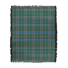 Scottish Tartan Ogilvie Hunting Ancient Clan Woven Blanket Plaid Style