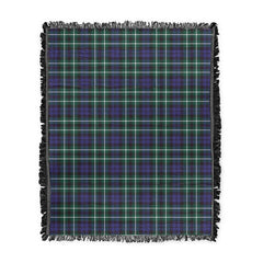 Scottish Tartan Graham of Montrose Modern Clan Woven Blanket Plaid Style